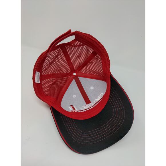 Case IH Agriculture Tractors Hat Racine Plant Tour Cap Mesh Back Strapback - Picture 8 of 10
